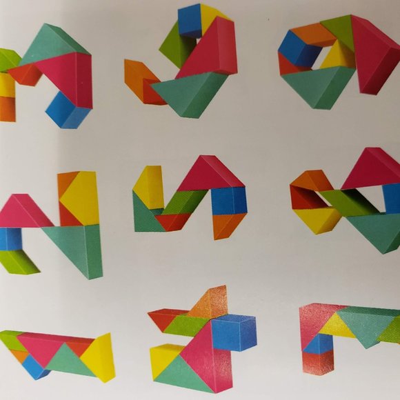 New 95pc Foam Building Blocks - Picture 4 of 13